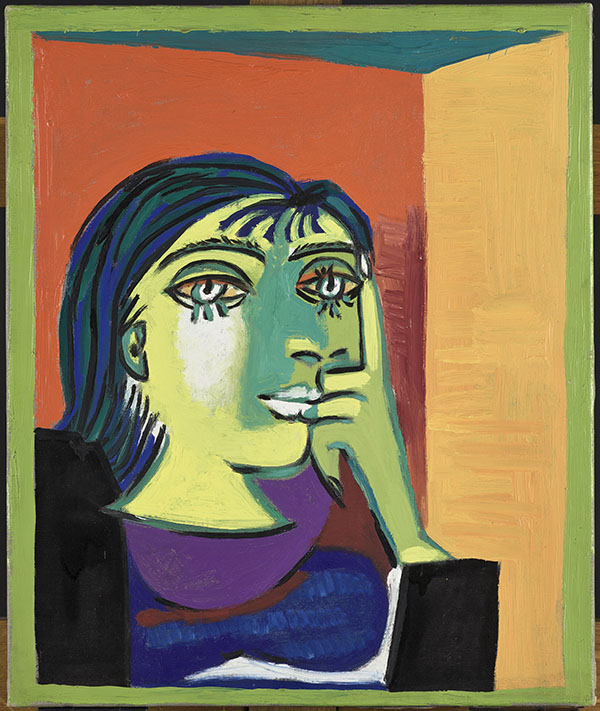 Photo 1 Pablo Picasso, Portrait of Dora Maar (Portrait de Dora Maar) , 1937.jpg