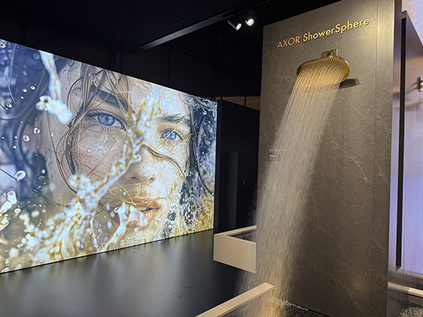 AXOR ShowerSphere淋浴天幕ISH展现场.jpg