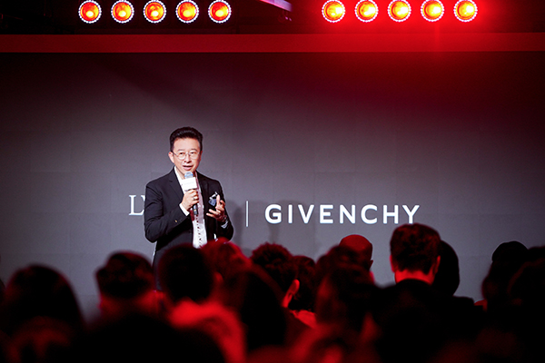 LVMH路威酩轩集团中国区总裁吴越先生发言.jpg