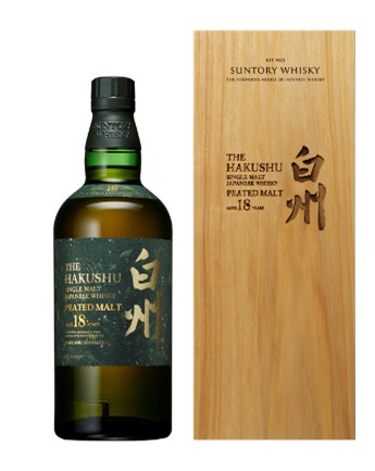 图注：白州18年泥煤风味单一麦芽威士忌.jpg