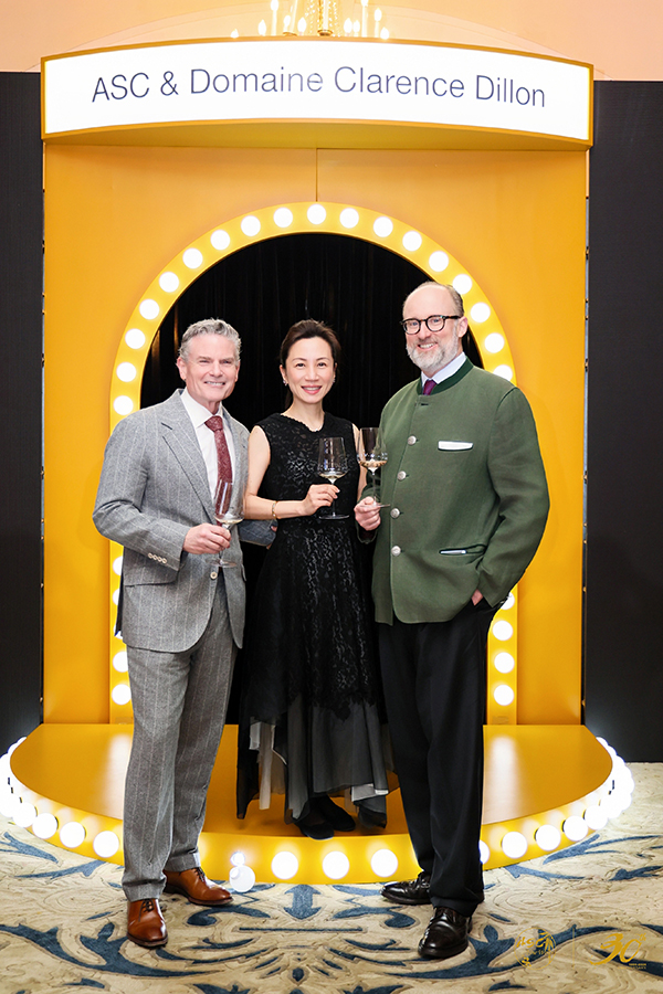 Don St. Pierre, Monica St. Pierre, Prince Robert of Luxembourg.jpeg