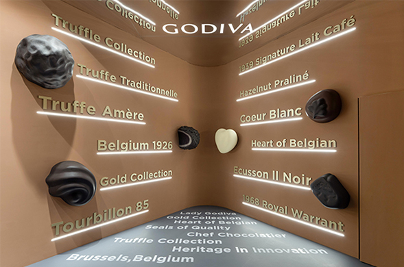 GODIVA歌帝梵于上海洛克·外滩源特别呈现《造物之美 匠心非梵》限时巧克力展览