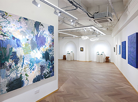 the four四号库开业 推出“在水一方——流动的物像｜抽象与物派艺术展”及艺术项目“顺流逆流——燃与㦓”