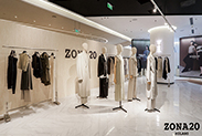 ZONA20 MILANO进驻上海老佛爷百货，揭幕中国首店