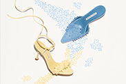 Manolo Blahnik 2025年夏季女士系列：艺术、经典与时尚交织