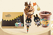 GODIVA × LABUBU联名冰品与巧克力系列全新上市