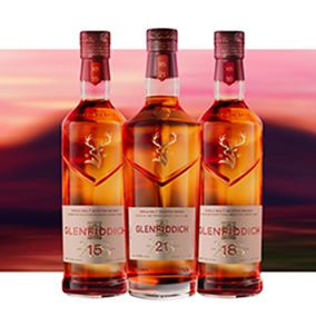 格兰菲迪XS双雪莉桶系列耀目问世