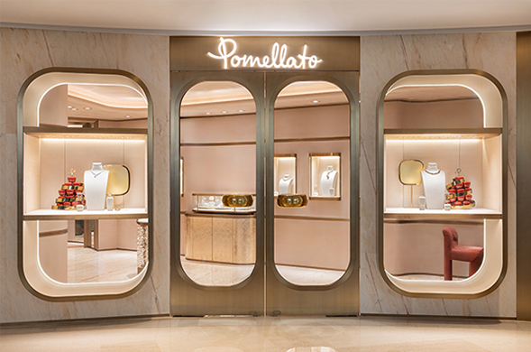 Pomellato宝曼兰朵焕新揭幕上海恒隆广场概念精品店  全球品牌代言人王源璀璨出席
