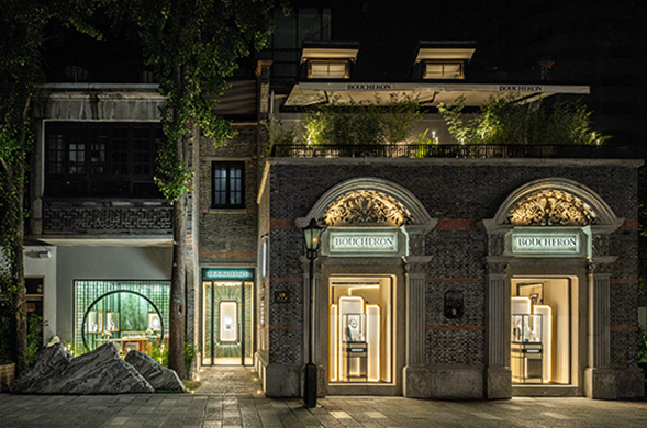 Boucheron宝诗龙中国首家旗舰店于上海新天地揭幕