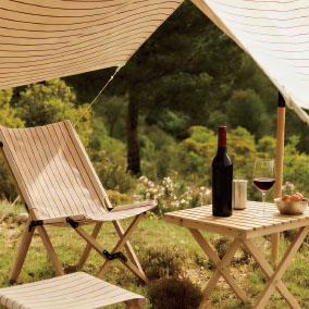 走去阳光下微醺