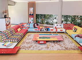 Roche Bobois罗奇堡麻将沙发55周年暨阿莫多瓦新品系列中国首发