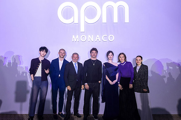 APM Monaco 梦幻旅程：在春日的褶皱里，重识珠宝的温度