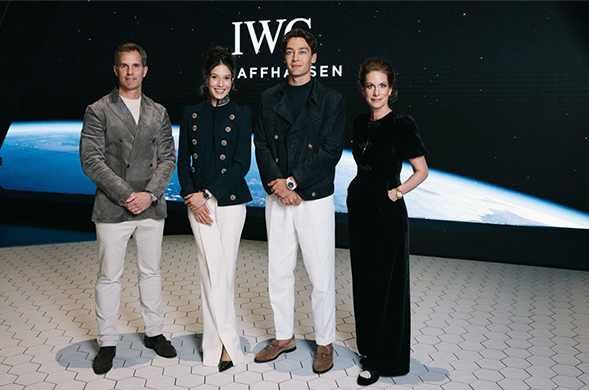 IWC万国表品牌大使谷爱凌和乔治·拉塞尔一同亮相  “钟表与奇迹”日内瓦钟表展