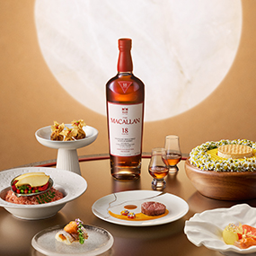 麦卡伦携手六位星厨，共创中秋餐酒新境